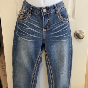 No Brand Crop Jeans, Size 4